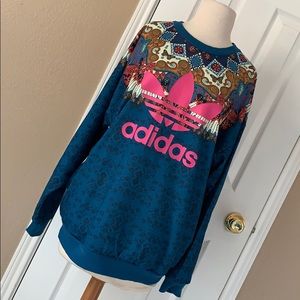 ADIDAS X FARM BORBOMIX CREWNECK SWEATSHIRT